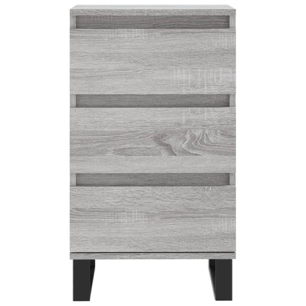 Graues Sideboard Tinis 40x35x70cm (Holz)