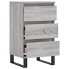 Graues Sideboard Tinis 40x35x70cm (Holz)