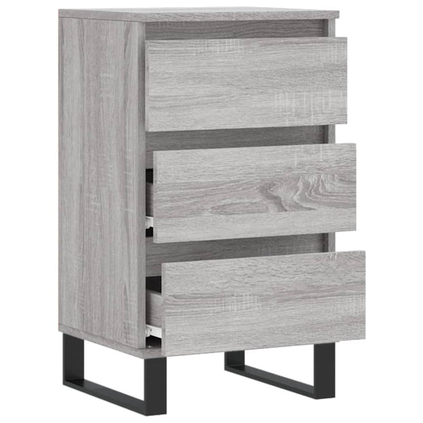 Graues Sideboard Tinis 40x35x70cm (Holz)