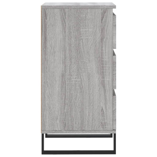 Graues Sideboard Tinis 40x35x70cm (Holz)