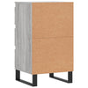Graues Sideboard Tinis 40x35x70cm (Holz)