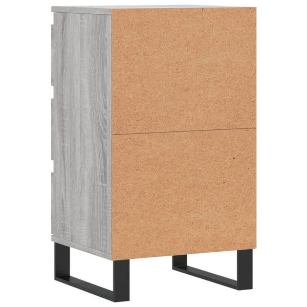 Graues Sideboard Tinis 40x35x70cm (Holz)