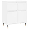 Weißes Sideboard Mesera 60x35x70cm (Holz)