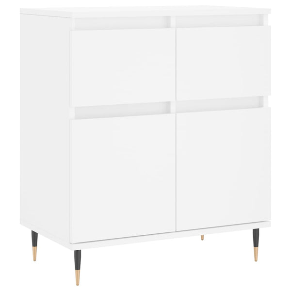 Weißes Sideboard Mesera 60x35x70cm (Holz)