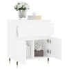 Weißes Sideboard Mesera 60x35x70cm (Holz)