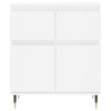 Weißes Sideboard Mesera 60x35x70cm (Holz)