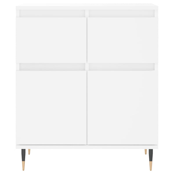Weißes Sideboard Mesera 60x35x70cm (Holz)