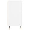Weißes Sideboard Mesera 60x35x70cm (Holz)