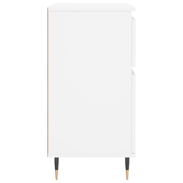 Weißes Sideboard Mesera 60x35x70cm (Holz)