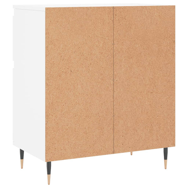 Weißes Sideboard Mesera 60x35x70cm (Holz)