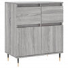 Graues Sideboard Mesera 60x35x70cm (Holz)