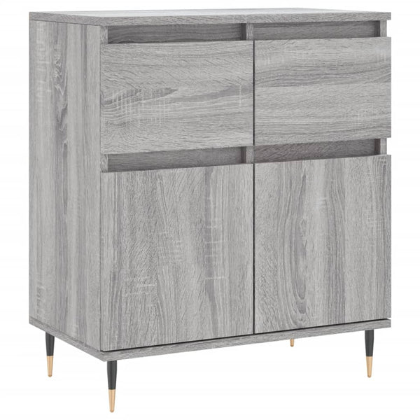 Graues Sideboard Mesera 60x35x70cm (Holz)