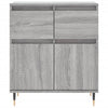 Graues Sideboard Mesera 60x35x70cm (Holz)