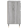 Graues Sideboard Mesera 60x35x70cm (Holz)