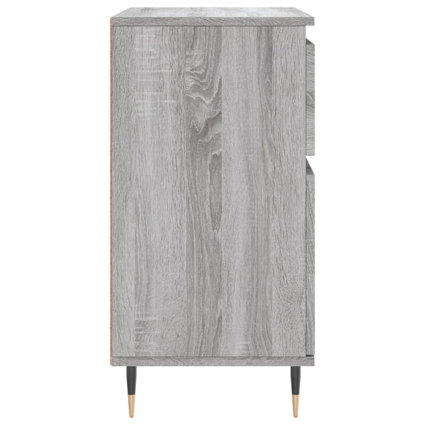 Graues Sideboard Mesera 60x35x70cm (Holz)