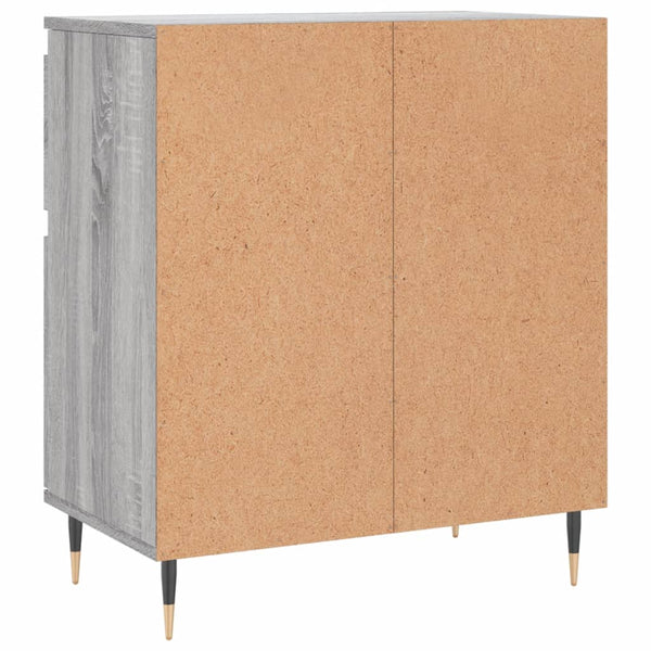 Graues Sideboard Mesera 60x35x70cm (Holz)