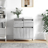 Graues Sideboard Mesera 60x35x70cm (Holz)