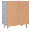 Betongraues Sideboard Eceterina 60x35x70cm (Holz)