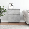 Betongraues Sideboard Eceterina 60x35x70cm (Holz)