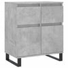 Sideboard Persita 60x35x70cm Betongrau (Holz)