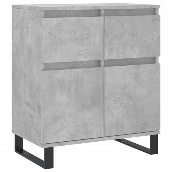 Sideboard Persita 60x35x70cm Betongrau (Holz)