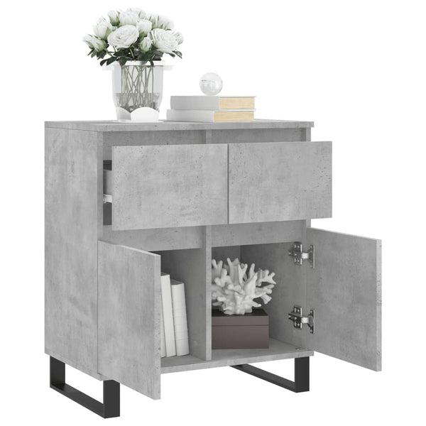 Sideboard Persita 60x35x70cm Betongrau (Holz)