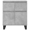Sideboard Persita 60x35x70cm Betongrau (Holz)