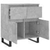 Sideboard Persita 60x35x70cm Betongrau (Holz)