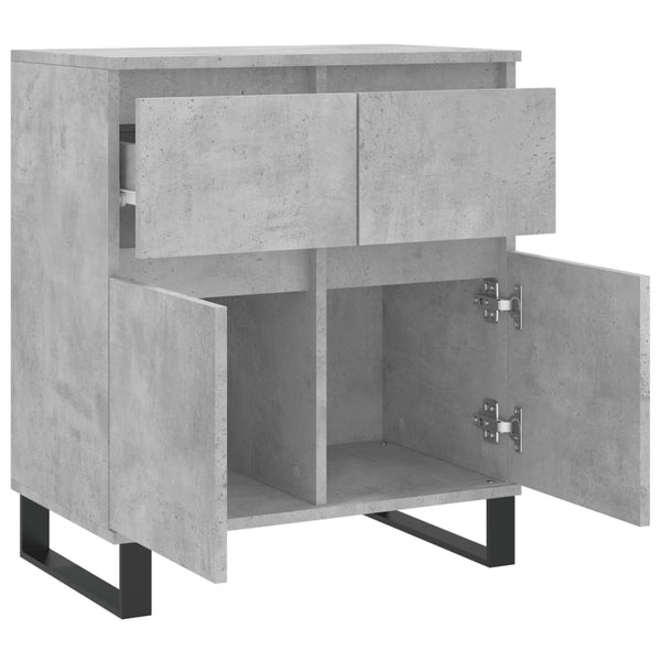Sideboard Persita 60x35x70cm Betongrau (Holz)