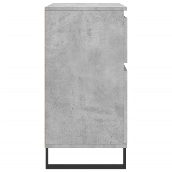 Sideboard Persita 60x35x70cm Betongrau (Holz)