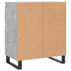 Sideboard Persita 60x35x70cm Betongrau (Holz)