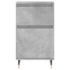Betongraue Sideboards Mabelle 40x35x70cm (2 Stück Holz)