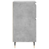 Betongraue Sideboards Mabelle 40x35x70cm (2 Stück Holz)