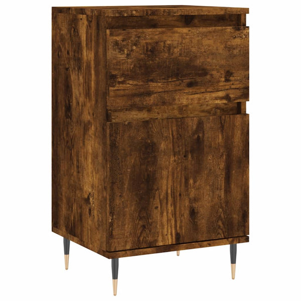Sideboard Mabelle aus Räuchereiche 40x35x70cm (Holz)