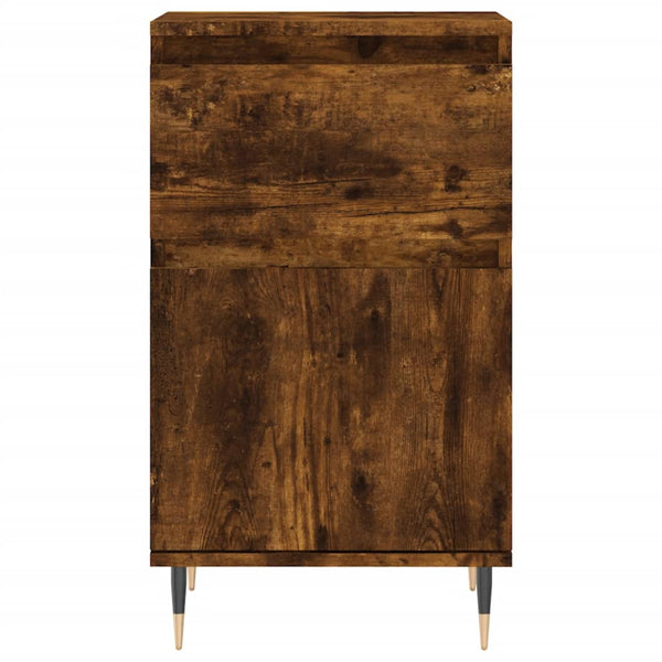 Sideboard Mabelle aus Räuchereiche 40x35x70cm (Holz)