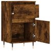 Sideboard Mabelle aus Räuchereiche 40x35x70cm (Holz)
