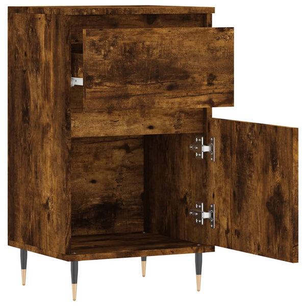 Sideboard Mabelle aus Räuchereiche 40x35x70cm (Holz)