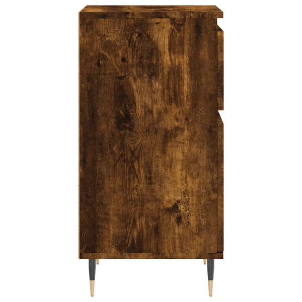Sideboard Mabelle aus Räuchereiche 40x35x70cm (Holz)