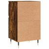 Sideboard Mabelle aus Räuchereiche 40x35x70cm (Holz)