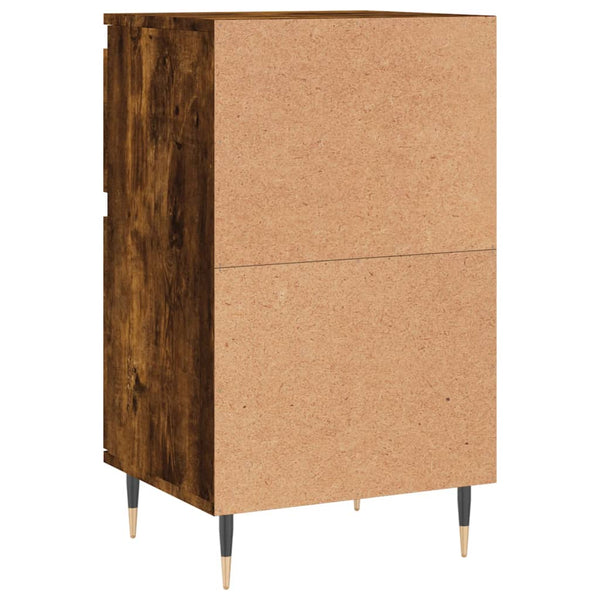 Sideboard Mabelle aus Räuchereiche 40x35x70cm (Holz)