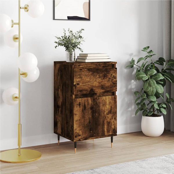 Sideboard Mabelle aus Räuchereiche 40x35x70cm (Holz)