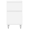 Weißes Sideboard Lonna 40x35x70cm (Holz)