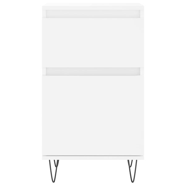 Weißes Sideboard Lonna 40x35x70cm (Holz)