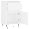 Weißes Sideboard Lonna 40x35x70cm (Holz)