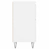 Weißes Sideboard Lonna 40x35x70cm (Holz)