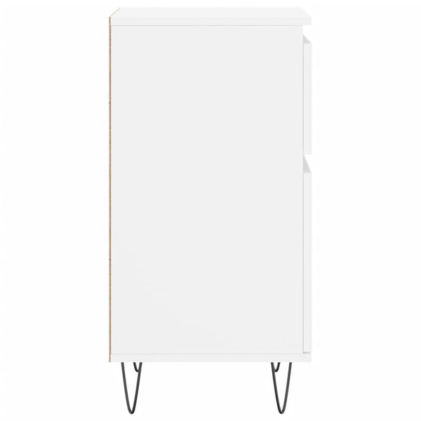 Weißes Sideboard Lonna 40x35x70cm (Holz)