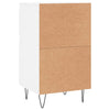 Weißes Sideboard Lonna 40x35x70cm (Holz)