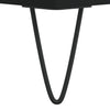 Schwarze Kommoden Lonna 40x35x70cm (2 Stück, Holz)