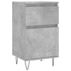 Sideboard Lonna 40x35x70cm Betongrau (Holz)