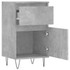 Sideboard Lonna 40x35x70cm Betongrau (Holz)